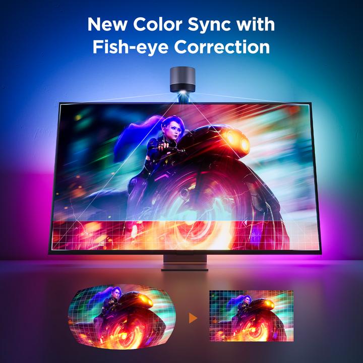 Produktbild Govee Envisual TV Backlight (Mehrfarbig, 360 cm, Indoor)