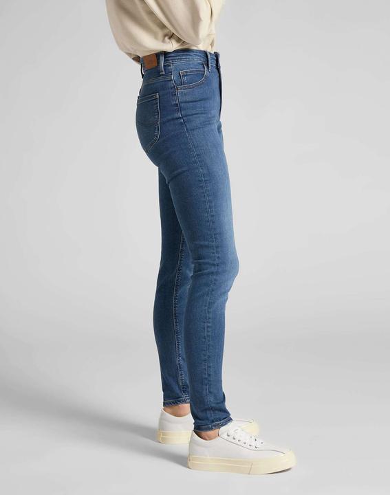 Actual product image Lee Scarlett High Jeans Skinny mid copan (W26/L33)
