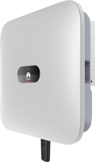 Actual product image Huawei FusionSolar inverter // 3-phase 2-MPPT high current built-in communication (RS485 WL