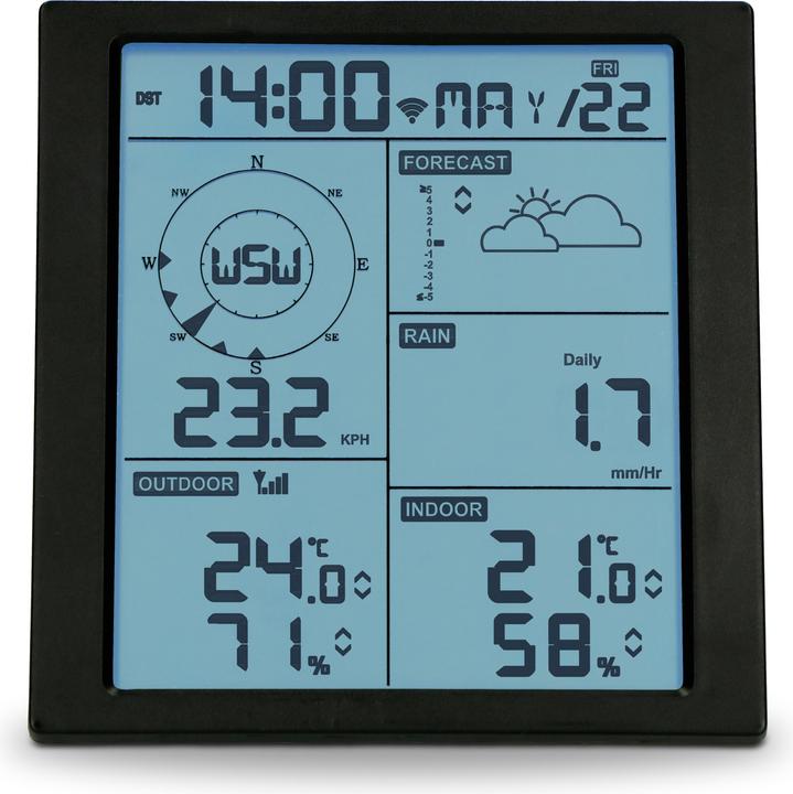 Actual product image Alecto WS5200 weerstation