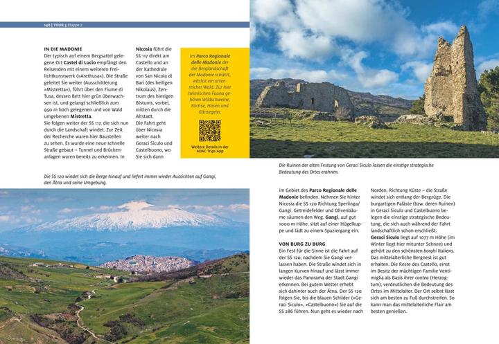 Actual product image Roadtrips - Sizilien (German, Carsten Drecoll, 2023)