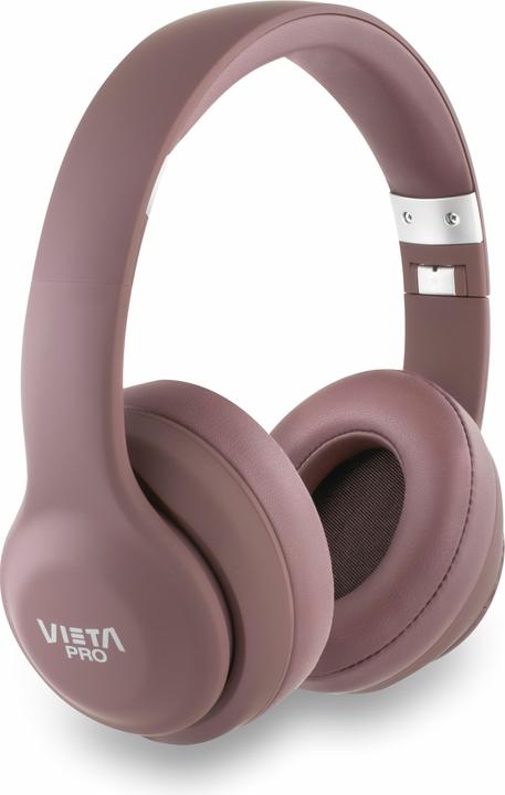 Produktbild Vieta Pro Vieta Swing Over Ear Headphones - red (keine Geräuschunterdrückung, 20 h, Kabellos)