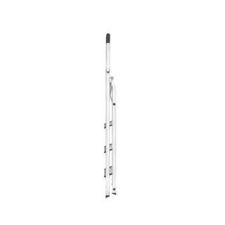 Produktbild Hailo Aluminium Haushaltsleiter mit 4 Stufen (Arbeitsplattform, 159 cm)