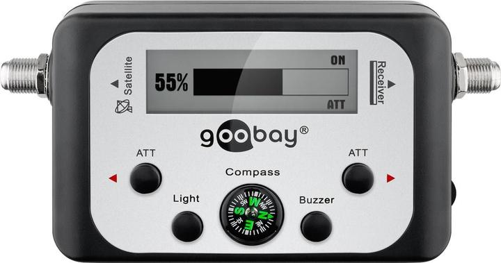 Produktbild Goobay Satelliten-Finder (Messtechnik)