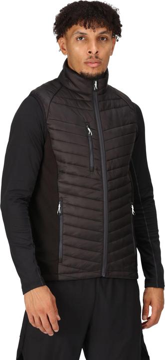 Actual product image Regatta Mens Navigate Quilted Hybrid Gilet (XXL)