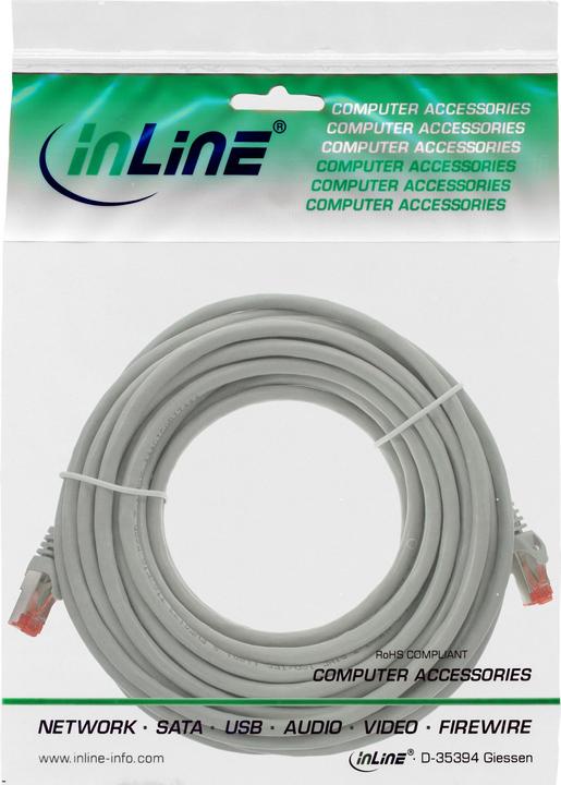 Actual product image InLine Network cable (S/FTP, CAT6, 25 m)