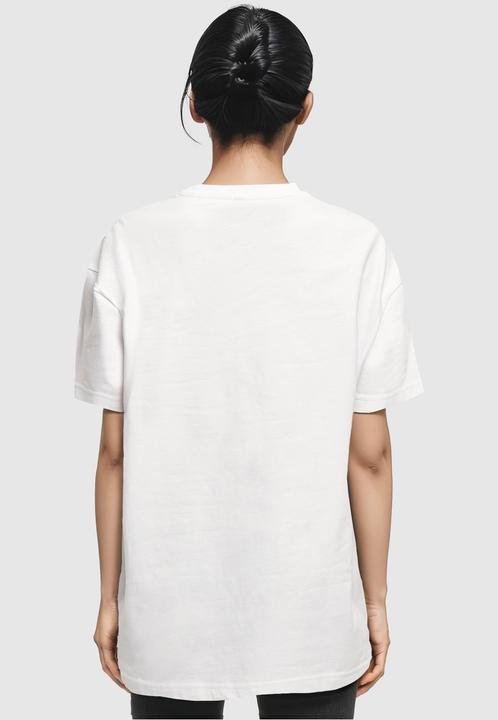 Immagine prodotto Merchcode Maglietta da donna Life Is Better Oversized Boyfriend Tee - 119547 (4XL)