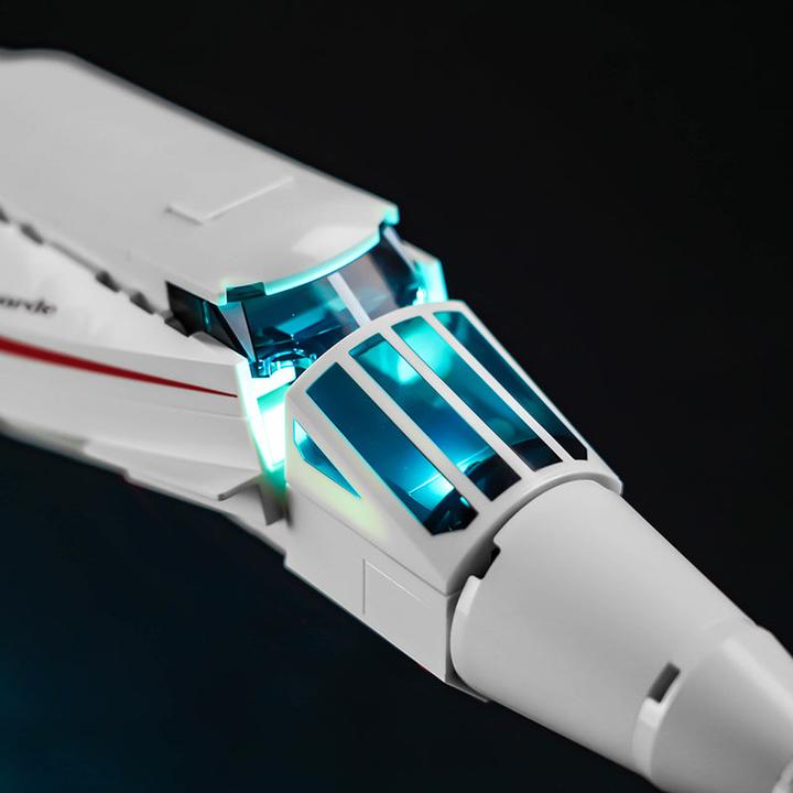Immagine prodotto BrickBling Set di luci LED per LEGO Concorde (10318)