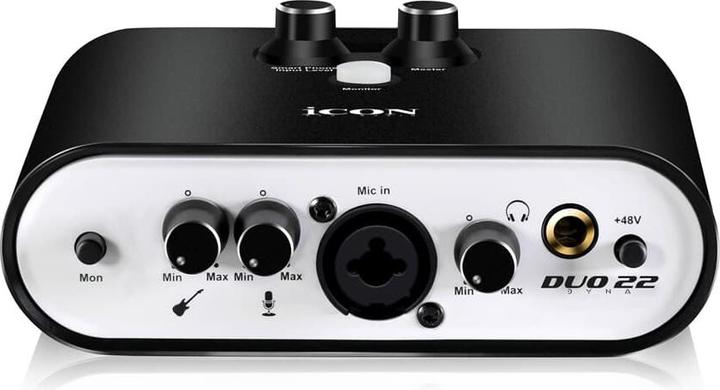 Actual product image Icon Duo22 Dyna (NEW) Live USB Audio Interface (USB)
