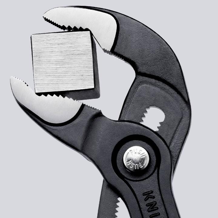 Produktbild Knipex Cobra®Hightech-Wasserpumpenzange 87 01 150 SB (150 mm)
