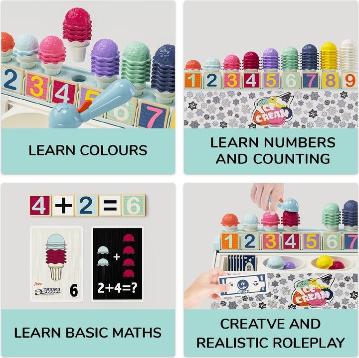 Immagine prodotto Topbright Toys Gelateria Learning Box
