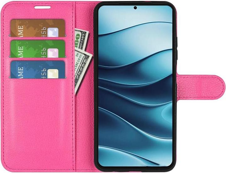 Produktbild Cover-Discount Xiaomi Redmi Note 14 5G - Leder Etui Hülle (Xiaomi Redmi Note 14 Pro 5G)