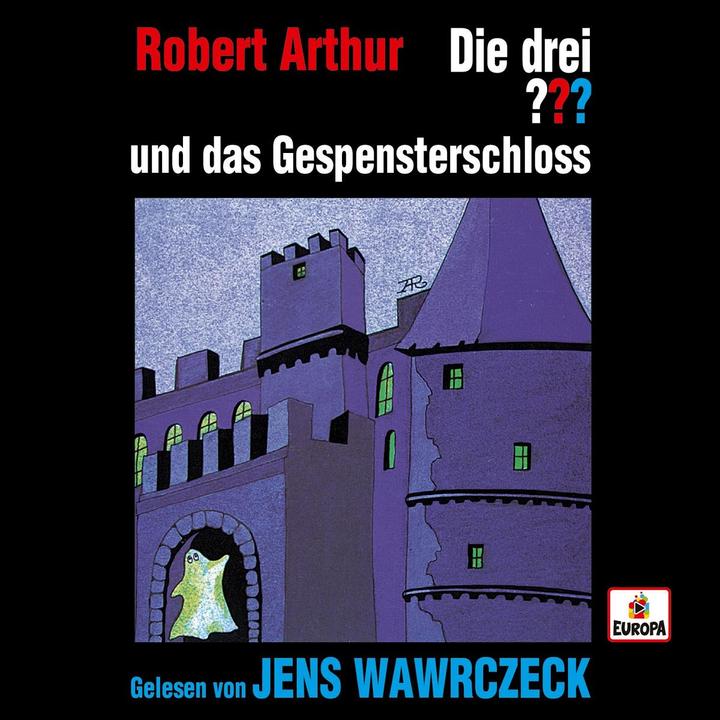 Immagine prodotto CDB Die drei DREI FRAGEZEICHEN - Jens Wawrczeck legge Gespensterschloss (I tre ??? x Jens Wawrczeck, Tedesco)