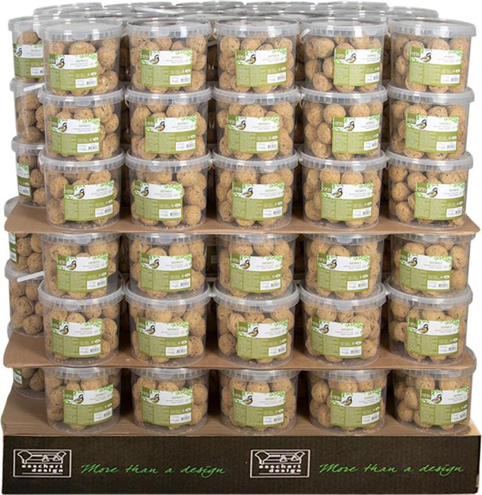 Image du produit Westfalia Seau de 30 boules à graines pour oiseaux - 2.5kg (1 x, 2.66 kg)