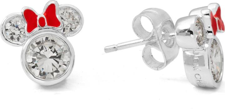 Produktbild Disney Ohrstecker Minnie Mouse, 925 Sterling Silber (925er Silber)