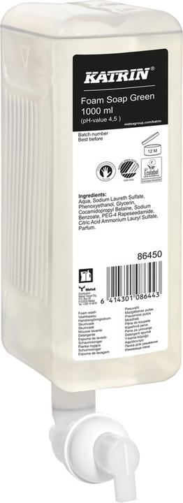 Actual product image Katrin Soap Cartridge Inclusive Refill (Device, 1000 ml)