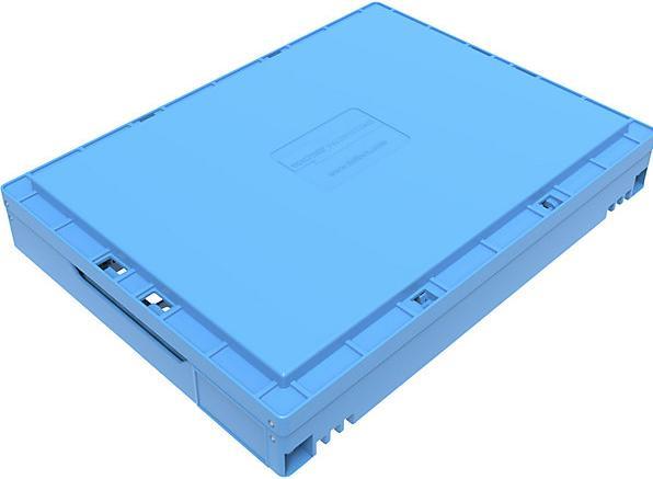 Actual product image EURO-Mass folding box 4322 (22 l)