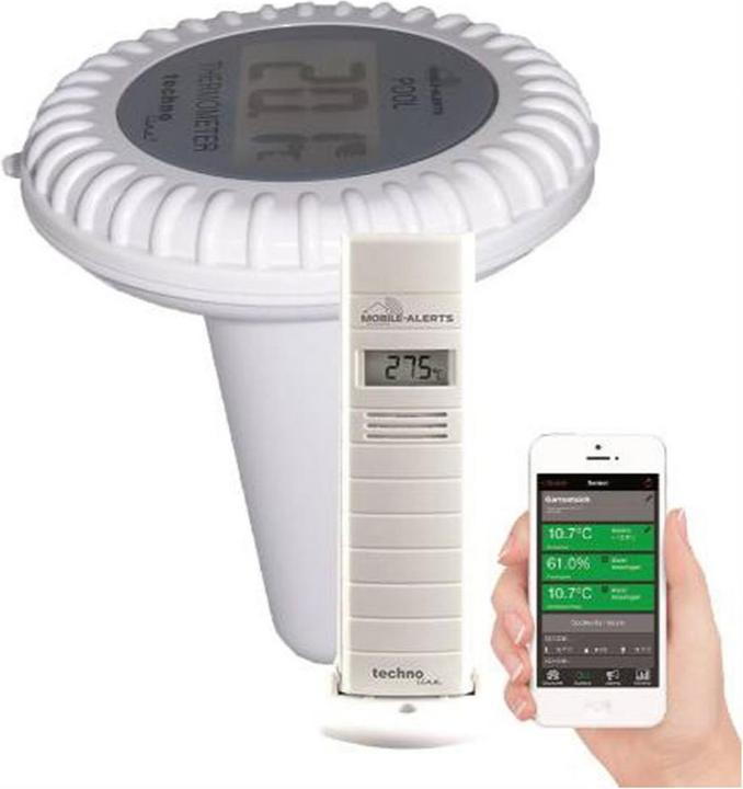 Image du produit Technoline Mobile Alerts MA 10700 Set Capteur de piscine, température extérieure, humidité de l'air