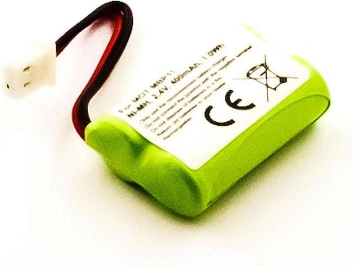 Actual product image AGI Battery compatible with Motorola MBP11 - Battery - 300 mAh (Baby Monitor Audio)