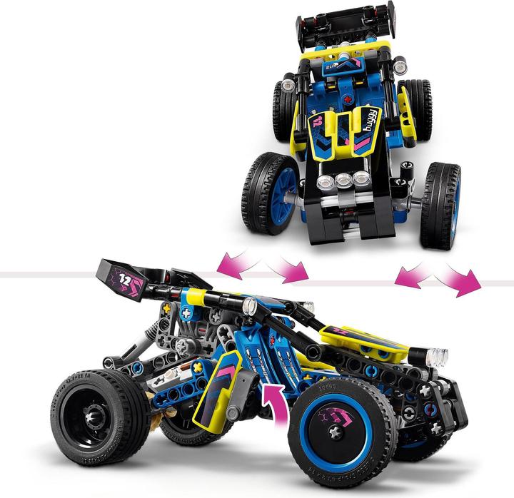 Produktbild LEGO Offroad Rennbuggy (42164, LEGO Technic)