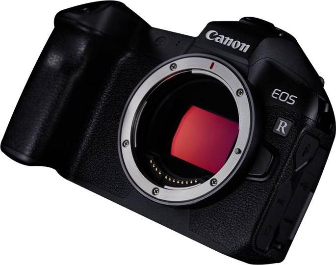 Actual product image Canon EOS R - Digital camera - mirrorless - 30.3 MP - full frame - 4K / 30 fps - body only - Wi-Fi