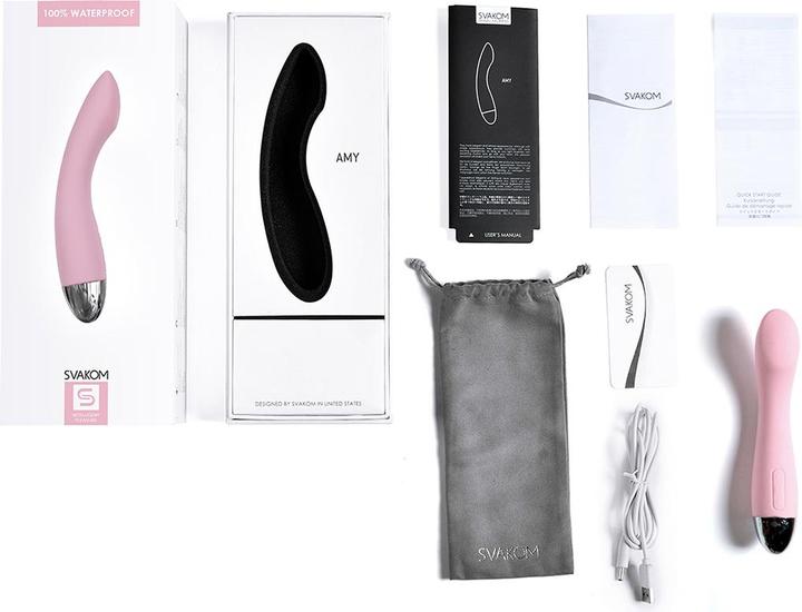 Actual product image Svakom Amy