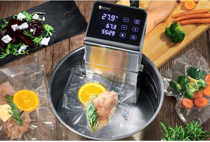 Produktbild Royal Catering Sous-vide-Stick Sous-vide-Garer Sous-vide-Stab Niedrigtemperaturgarer 2300 W