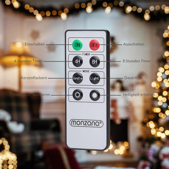 Immagine prodotto Monzana Candele per l'albero di Natale (1 x)