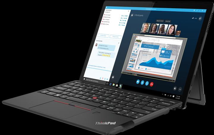 Image du produit Lenovo ThinkPad X12 (12.30", Intel Core i7-1160G7, 16 Go, 512 Go, CH)