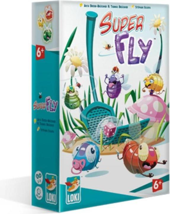 Immagine prodotto Loki Kids 516887 - Superfly, gioco di carte, per 3-5 giocatori, dai 6 anni in su (Tedesco)