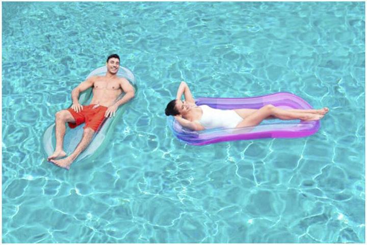 Actual product image Bestway Lounge with net