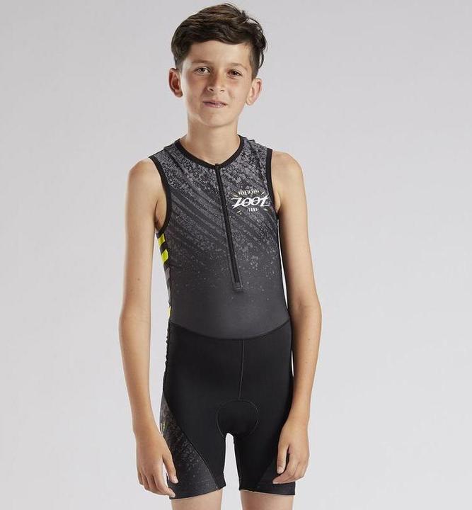 Produktbild Zoot Kinder Triathlon Rennanzug Style Aloha (S)