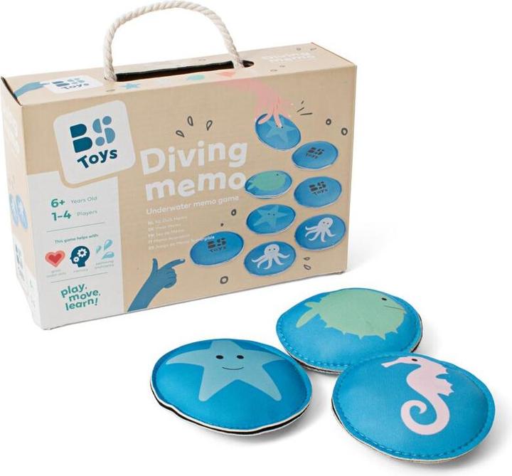 Image du produit BS Mémo de la mer (Allemand, Français, Italien, Anglais)