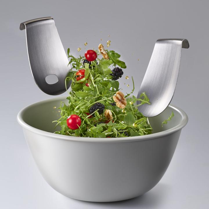 Produktbild Joseph Joseph Salatbesteck & Salatschüssel UNO (30 cm, 1 x)