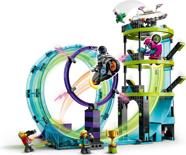 Produktbild LEGO Ultimative Stuntfahrer-Challenge (60361, LEGO City)