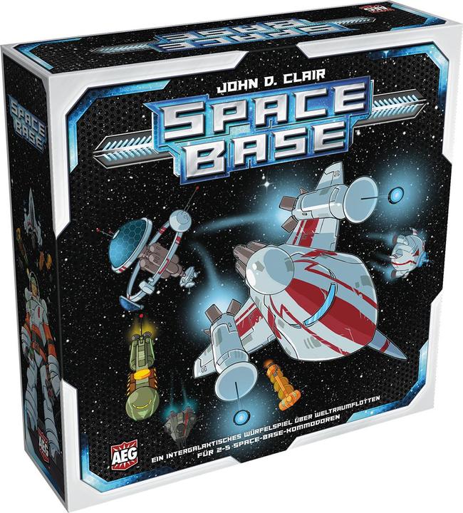 Produktbild Asmodée Space Base (Deutsch)