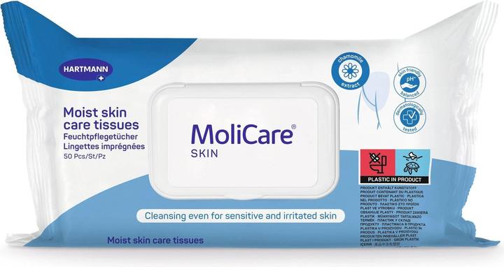 MoliCare Skin Feuchtpflegetücher (1584 ml, Intimtücher)