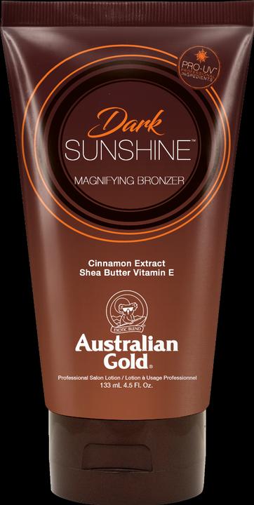 Actual product image Australian Gold Dark Sunshine (Self tanning cream, 133 ml)