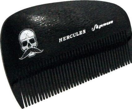 Image du produit Hercules Sägemann Peigne à barbe complet noir