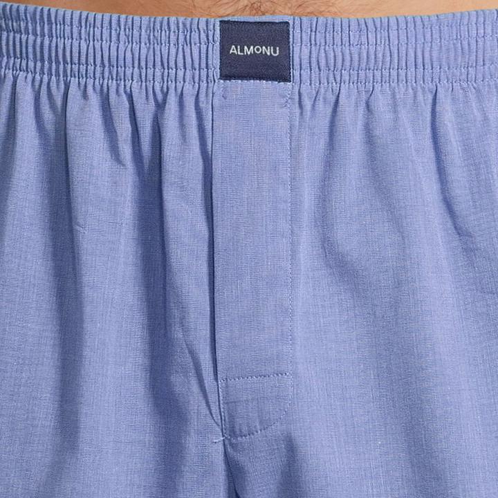 Produktbild Almonu 6er Pack Web Boxershorts (M, 6er Pack)