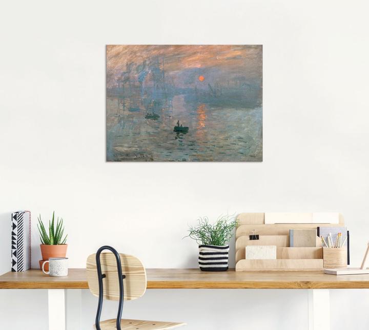 Produktbild Artland Impression (Sonnenaufgang). 1872 T7BZ (120 x 90 cm)