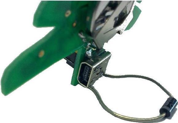Produktbild Whadda Smd-Weihnachtsbaum Mit Usb-Anschluss