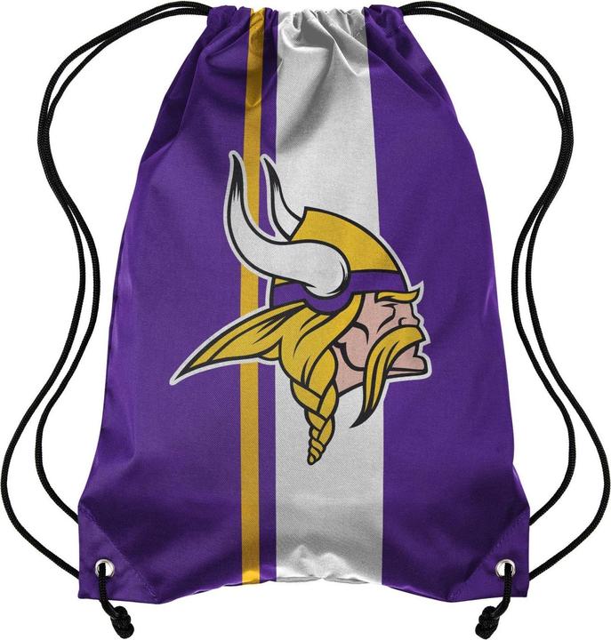 Immagine prodotto Foco Borsa da palestra NFL Borsa da palestra con cordoncino Minnesota Vikings