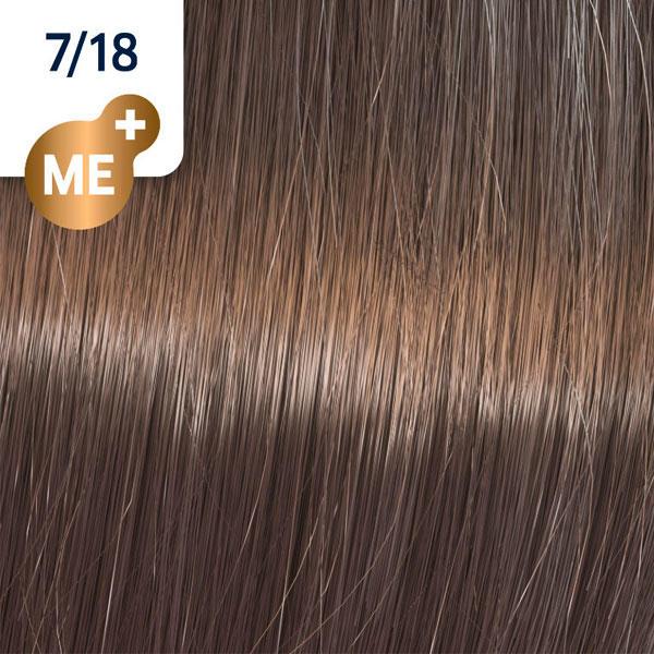 Image du produit Wella Koleston Rich Naturals (7/18 frêne blond moyen nacré)