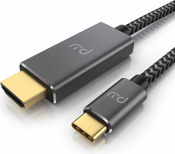 Actual product image Primewire HDMI - USB C (5 m, USB Type C, HDMI)