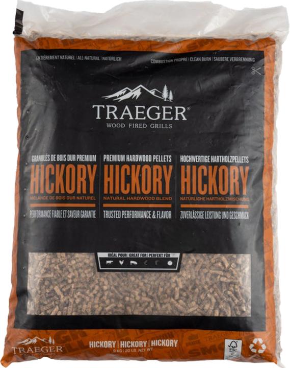 Legno duro Hickory (9 kg)
