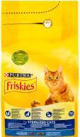 Immagine prodotto Purina FRISKIES Cibo secco sterilizzato per gatti 1 5 kg Adulti (Adulto, 1 pz., 1500 g)
