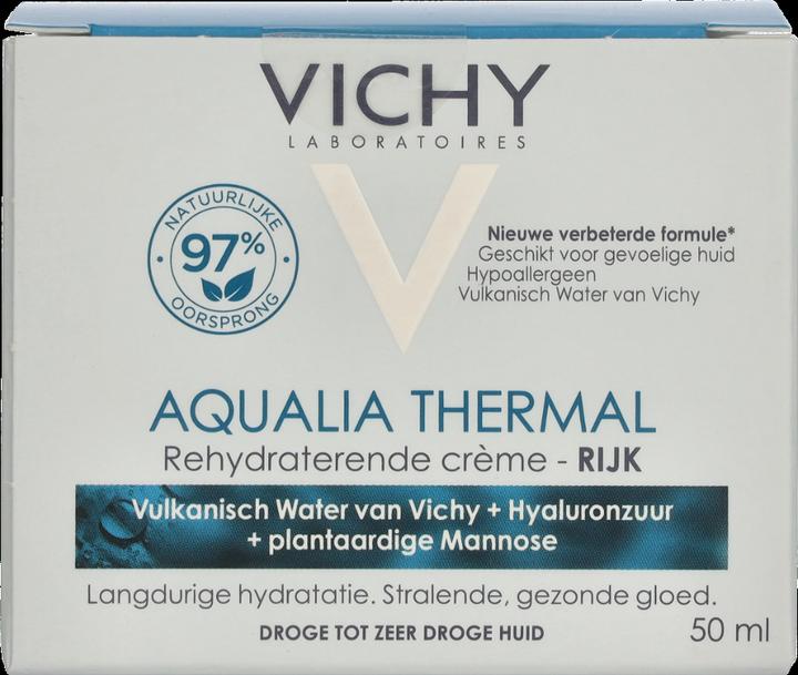 Actual product image Vichy Aqualia Thermal Rich Pot (50 ml, Day cream)