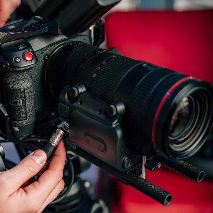 Actual product image Canon Zoom adapter PZ-E2B (with 20-pin interface)