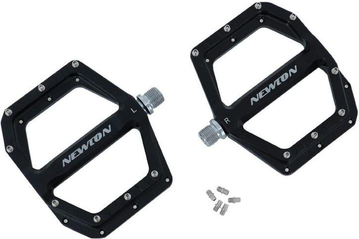 Downhill pedals - bmx with cnc bearings 9-16 thread with removable aluminum pins